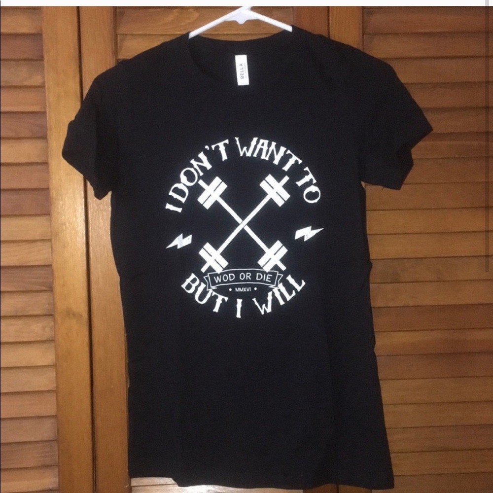 Bella CrossFit t shirt